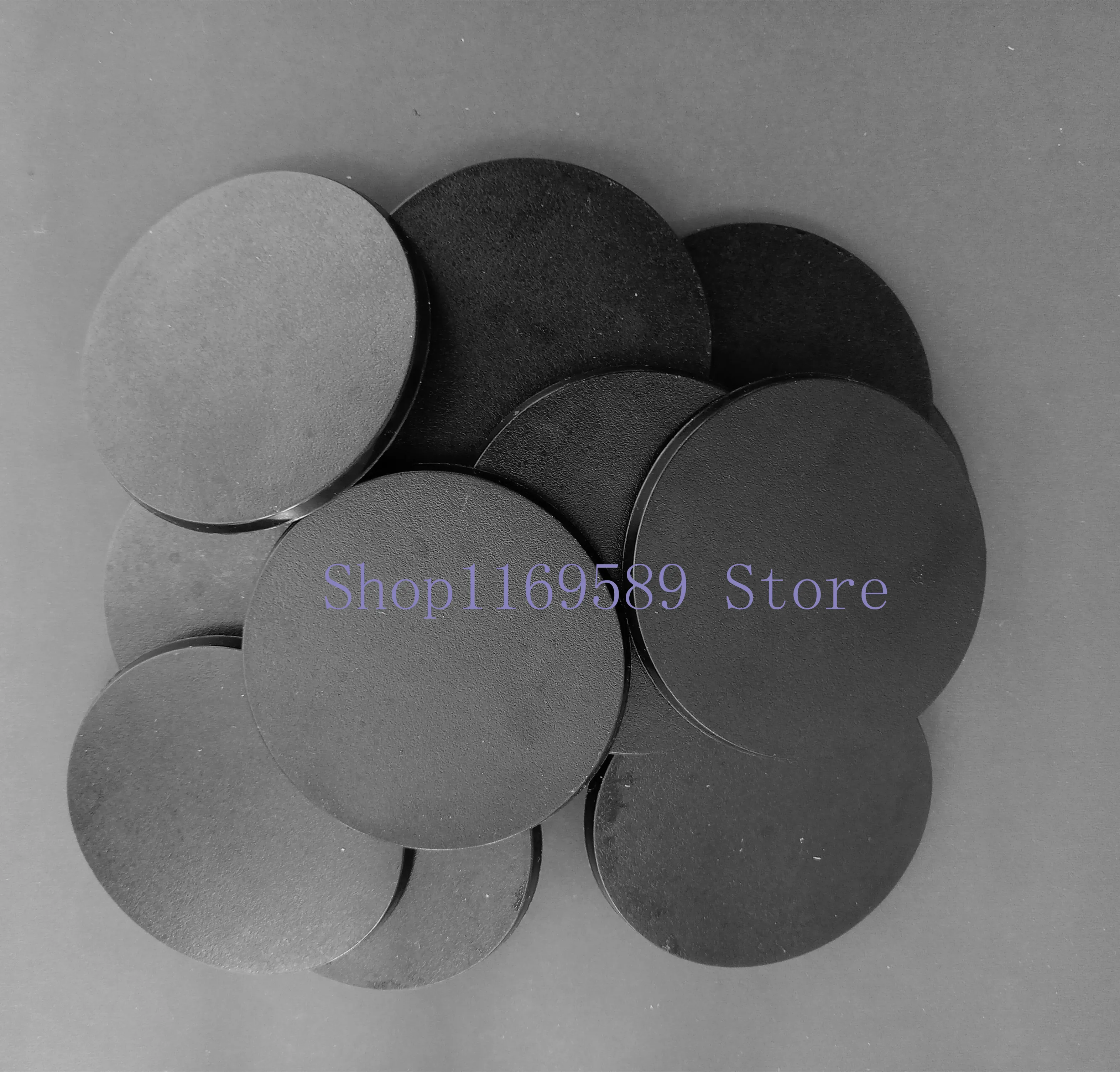 

Lot Of 10PCS 80mm Round Bases For Miniature Wargames Table Games