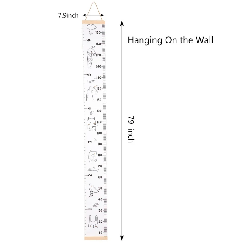 Метровая линейка, декор для детской комнаты, Настенная Наклейка s, Детская настенная декорация, украшение для дома, наклейка с дальномером, диаграмма роста, наклейка s