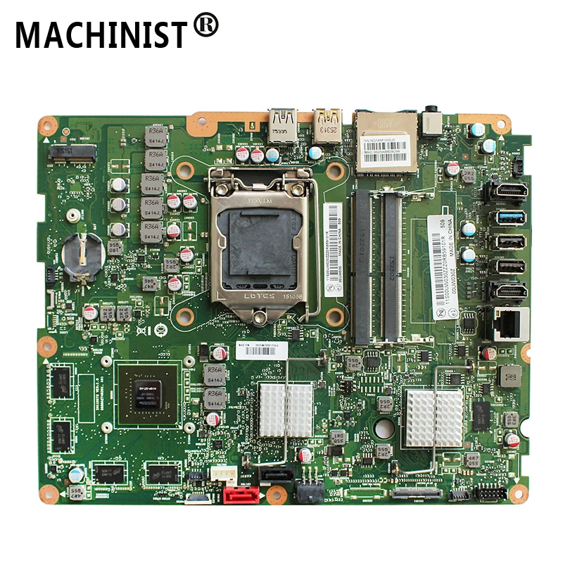 Оригинальная материнская плата для Lenovo ideacмежду AIO 700 24ISH все в одном LGA1151 GTX950 2G DDR4