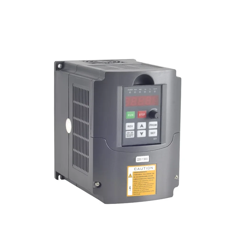 

1.5KW Frequency Converter VFD Inverter AC 110V/220V Spindle Inverter Triple Output CNC Converter Variable For Spindle Motor