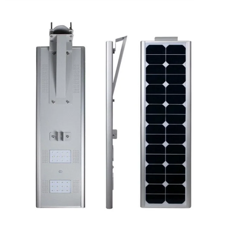 12v 20W All in one solar street light 1500lm solar lamp outdoor with
