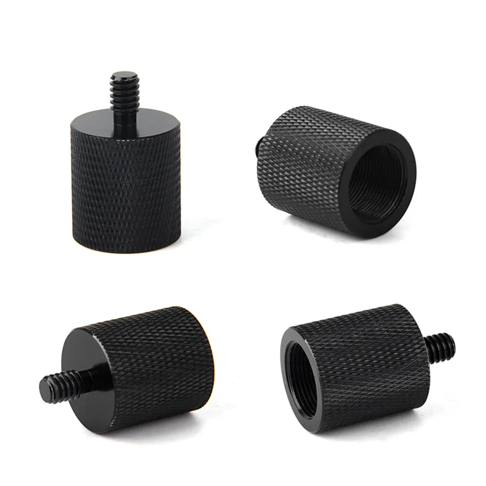 

5/8" Turn 1/4 " Screw Tool Accessories Universal Stainless Steel Tripod Bracket Adapter For 2/5/8/12Lines Laser Level Micriphone