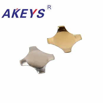 

30PCS TP-007 Cross shape gold-plated metal dome reset switch 12mm membrane switch