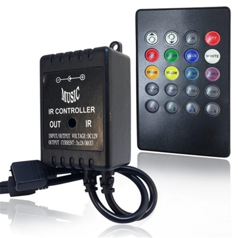 20 Toetsen Muziek Voice Sensor Controller Sound Ir Afstandsbediening