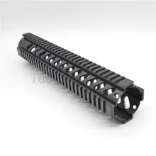 Тактическая Охота, страйкбол аксессуары 12 дюймов AR-15 M4 M16 перекладина для прицела поплавок Quad планка Вивера для карабин