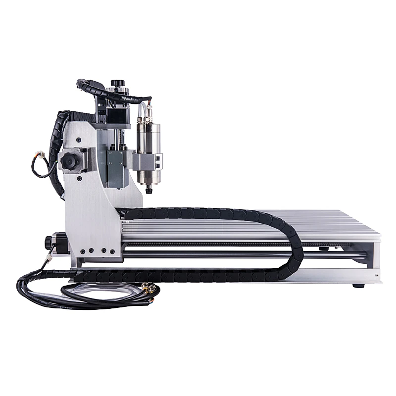 LY cnc маршрутизатор токарный станок 6040 4 оси кВт фрезерный для дерева PCB резка