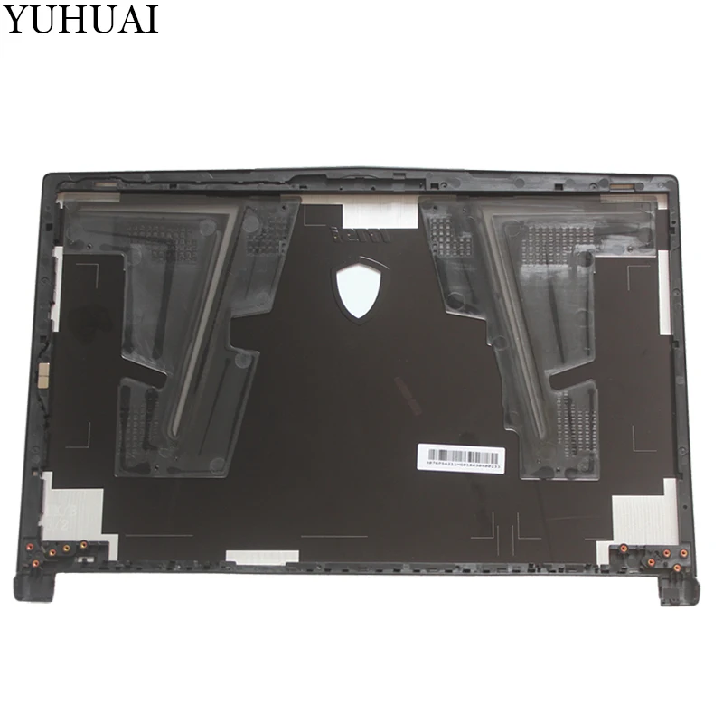 

New LCD BACK COVER for MSI GE63 GE63VR 16P 7RF 7RE LCD top cover case With light 3076P5A211