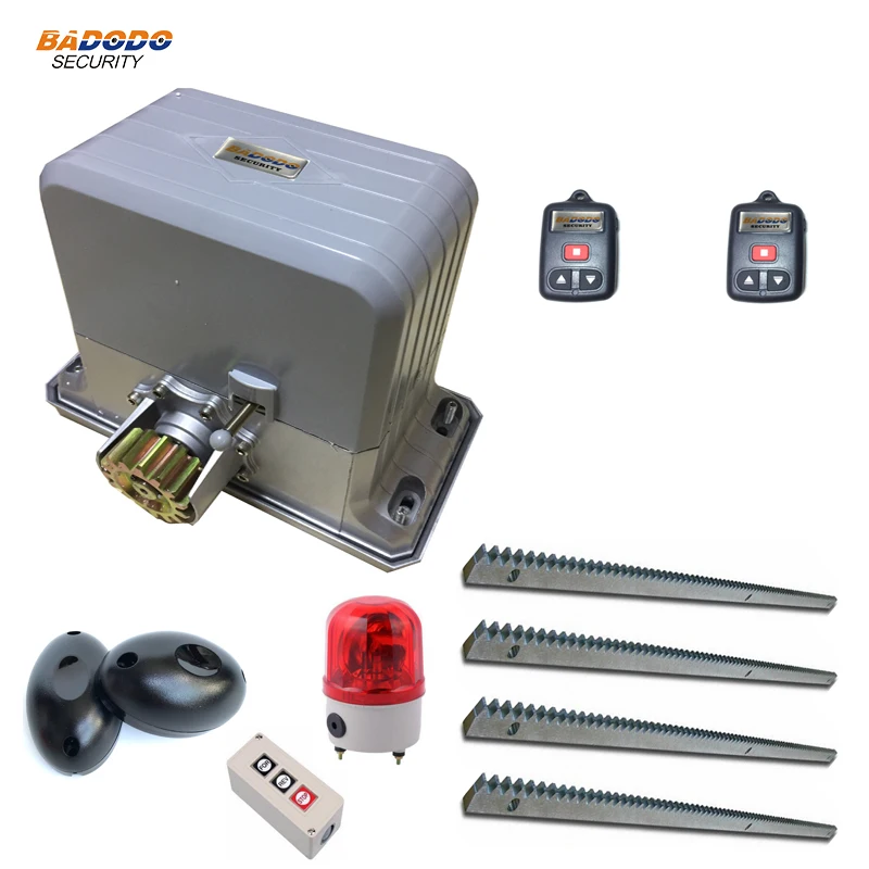 heavy duty 1800KG sliding gate door opener automatic gate motor Kits