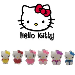 Рисунок «Hello Kitty» Usb Flash Drive 64 ГБ накопитель 32 ГБ флешки 4 ГБ 8 ГБ 16 ГБ 128 ГБ мультфильм U диска флэш-карты kitty Memory stick подарок