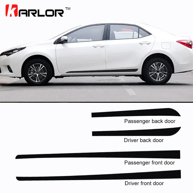 Наклейка 4wd toyota corolla