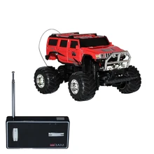 RC автостайлинг для кроссоверов Байк внедорожный мини электрический автомобиль миниатюрная зарядка 1:58 модель SUV автомобильный стайлинг