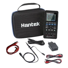 Hantek 2d72 3 in1 osciloscópio digital + gerador de forma de onda multímetro portátil usb 2 canais hantek2d72 ferramentas medidor de teste