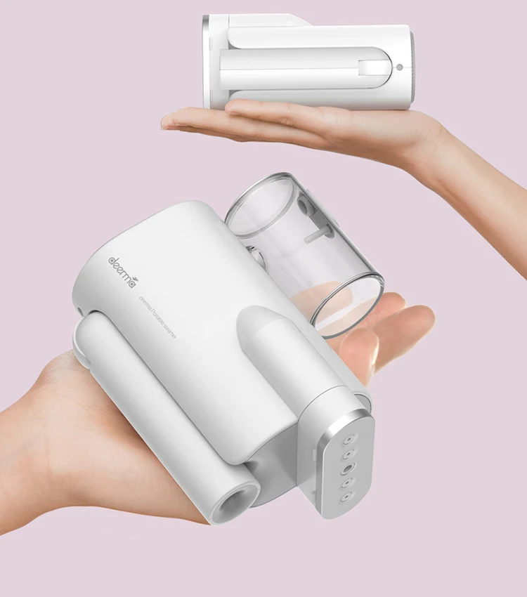 Xiaomi эко-цепочка Deerma 220V ручной отпариватель для одежды бытовой портативный паровой утюг одежда щетки для домашнего Приспособления