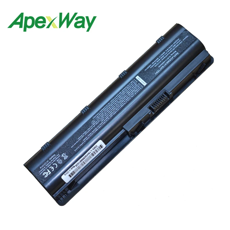 11,1 V mu06 Батарея для hp Pavilion g6 dv6 HSTNN-CB0W nbp6a174b1 HSTNN-OB0X HSTNN-CBOW 588178-141 593553-001 593554-001 аккумулятор большой емкости CQ32 CQ42