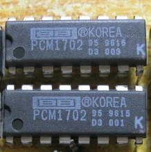 

Brand new original PCM1702 K-level in-line 20BIT audio decoding DAC