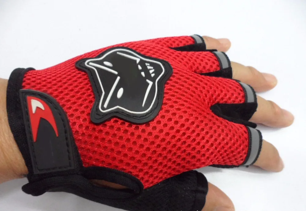 Детские и взрослые велосипедные перчатки велоперчатки без пальцев Guanti MTB Estivi велосипедные перчатки спортивные походные альпинистские защитные перчатки