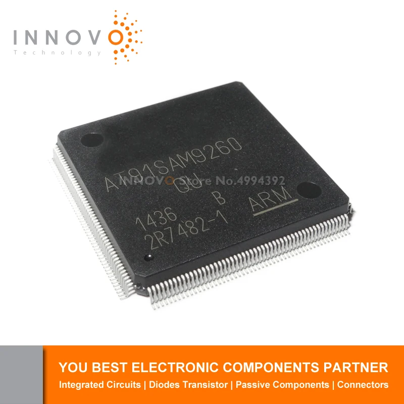 INNOVO 2 шт./лот бесплатная доставка телефон AT91SAM9260B PQFP208 новый оригинал |
