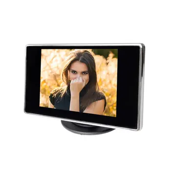 

3.5" TFT LCD Car Monitor Auto TV Car rear view camera with mirror monitor Parking Assist Backup Reverse Monitor Car DVD Screen