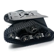 TB500 игрушечный металлический бак, Panzer, колесо гусеницы, шасси робота, шасси из нержавеющей стали для DIY, Owi, учебный проект