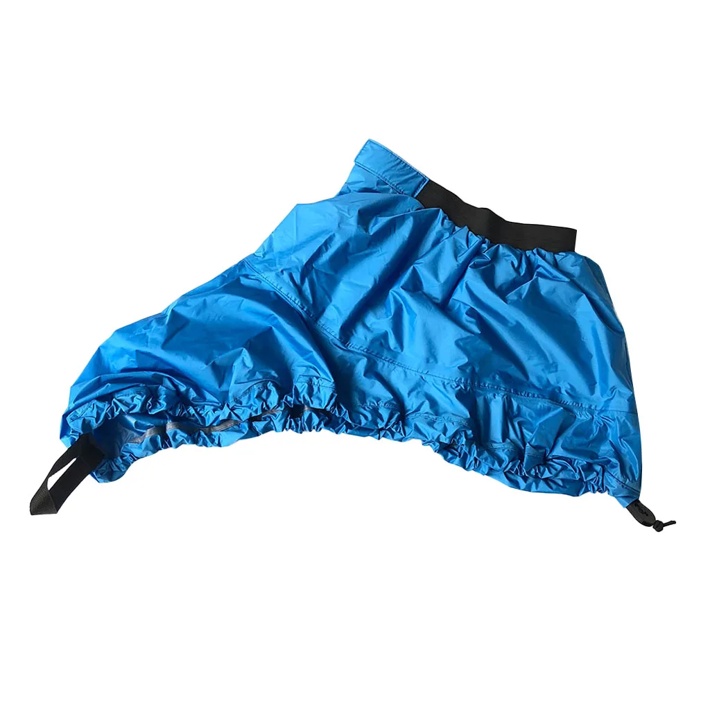 Marine Universal Adjustable Kayak Canoe Boat Cockpit Spray Skirt Deck Cover for Flatable Fishing Boat Dinghy Accessories