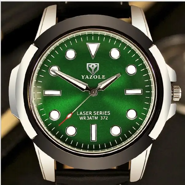 

2017 Men's luxury Army Military Men's watches Quartz watches Non-mechanical Men's sports watches Luminescent green watches
