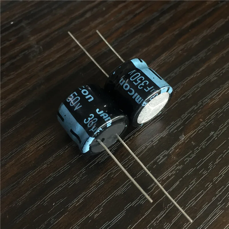 5pcs 33uF 350V JAMICON TK Series 18x16mm High Quality Low profile