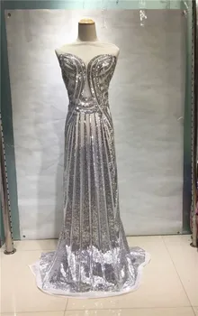 

tissu dentelle perles strass gold&royal blue lace fabric with Sequins bridal lace fabric high quality tulle fabric 5yard/lot red