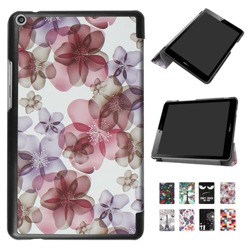 

Printing Case for Huawei MediaPad T3 8.0 KOB-L09 KOB-W09 Case Cover 8'' Tablet PC for Honor Play Pad 2 8.0 Case Cover