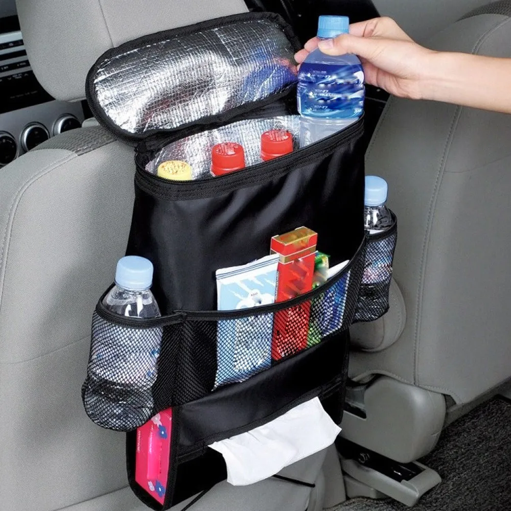 

New Arrival Auto Car Back Seat Luggage Organizer For Your Car Tidy Bag Car Accessories #YL1
