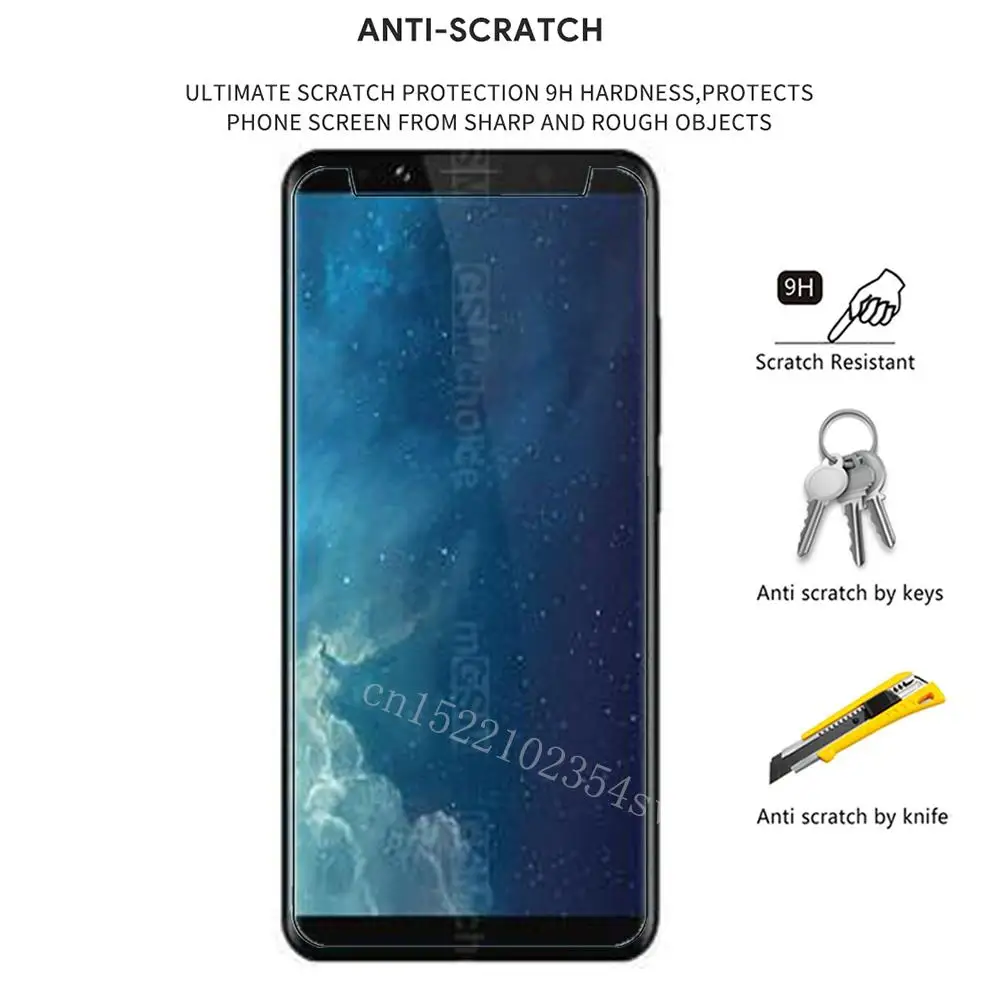 Закаленное стекло для UMIDIGI S2 PRO lite S one A3 Z2 A1 pro C note Special Edition защитная пленка экрана