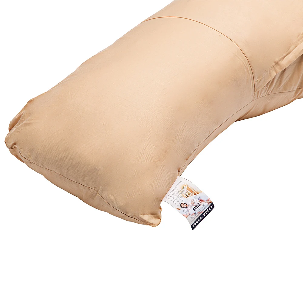 Удобная подушка в форме полумесяца для беременных, длинная подушка для сна, растущий животик для беременных, полумесяц-образная подушка для тела для беременных