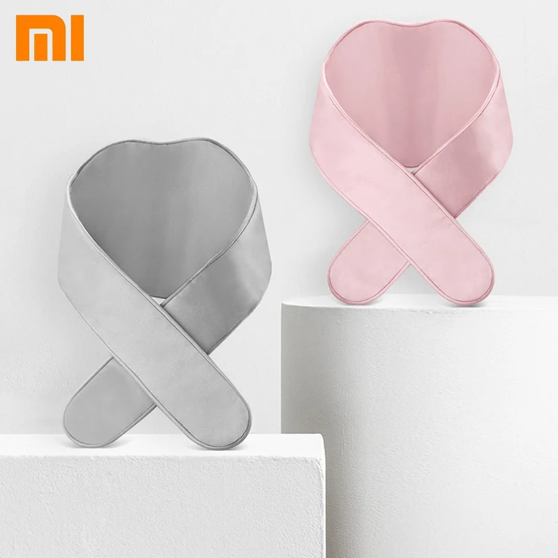 

Xiaomi Original PMA Graphene Neck Massage Household Office Rest Aid Portable Breathable Sleep Cover silk material