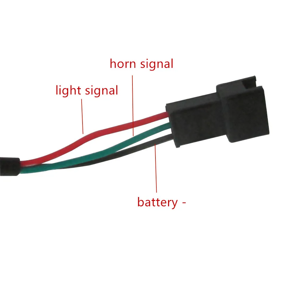 Clearance Switch Electric Bike/bicycle Scooter Light Turn Signal Horn ON/OFF Button for 22mm Dia Handlebars 4