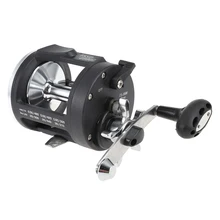 Ящерица цельнометаллический головной барабан Рыболовная катушка морская река океан лодка снаряжение