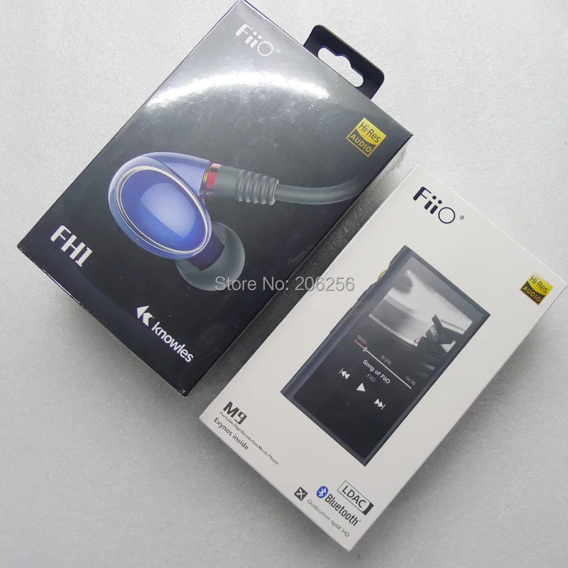 FiiO M9+ FH1 ear HIFI AK4490EN* 2 Сбалансированный wifi USB DAC DSD портативный аудио mp3-плеер высокого разрешения Bluetooth LDAC APTX FLAC