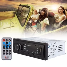 Bluetooth Авторадио Автозвук MP3 плеер громкой связи призывает автомобиль-Стайлинг 1 DIN в тире цифровой стерео fm-радио С Пульт дистанционного Управления