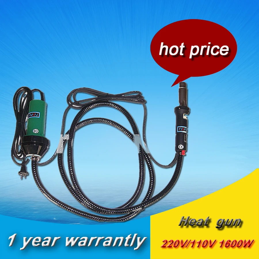 

TOPLINK portable cheap price hot air welding machine with good quality