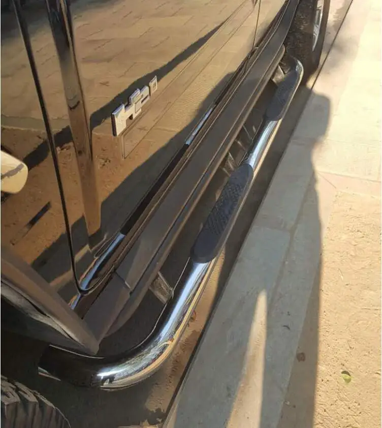 

Car Aluminum Alloy Running Board Side Step Nerf Bar Pedal For Hummer H2 2003 2004 2005 2006 2007 2008 2009