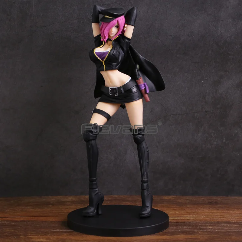 

Anime One Piece Flag Diamond Ship Vinsmoke Reiju PVC Figure Collectible Model Toy