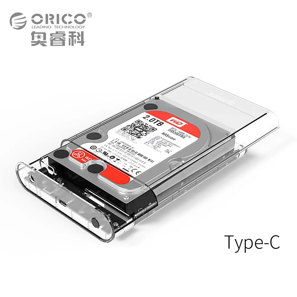 ORICO 3139C3 Type C External Hard Drive Enclosure 3.5 inch