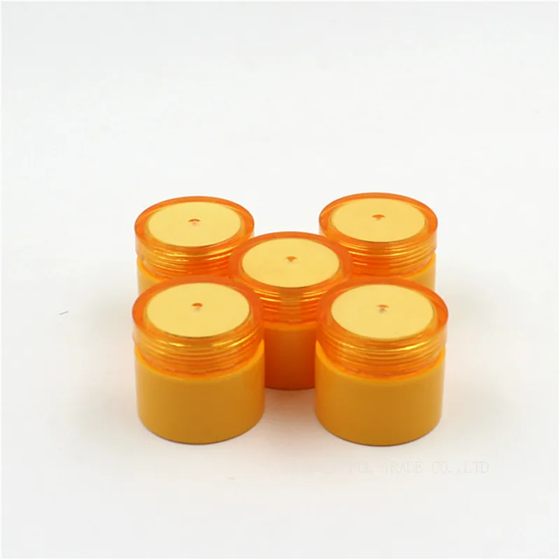 50pcs Cosmetic Empty Jar Pot Eyeshadow Makeup Face Cream Container
