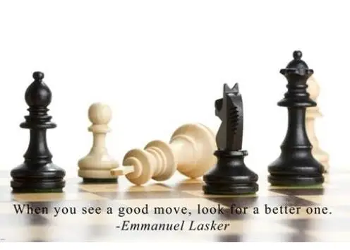 

Chess Moves MOTIVATIONAL SILK POSTER Decorative painting 24x36inch