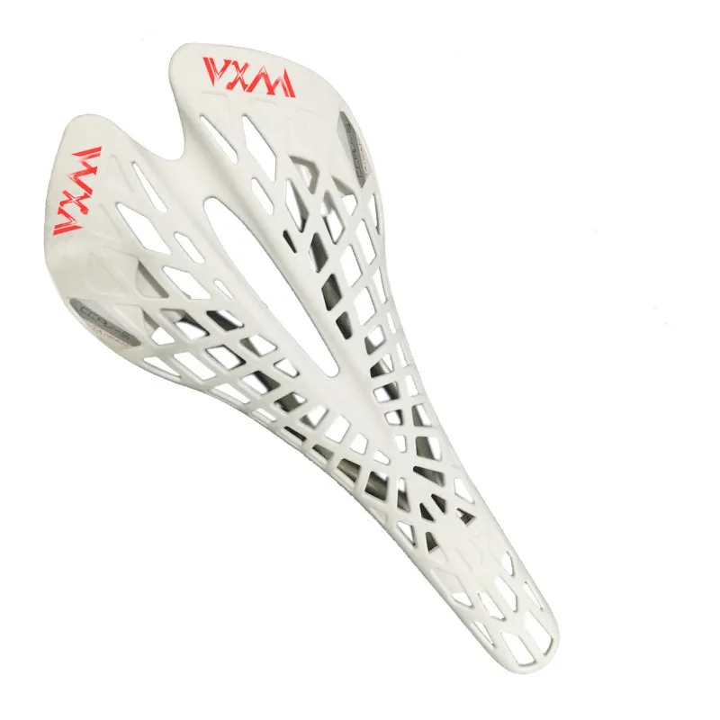 VXM دراجة السرج خفيفة البلاستيك العنكبوت بيئة العمل الجوف الطريق/MTB السرج سوبر تنفس الدراجة وسادة مقعد دراجة أجزاء VXM دراجة السرج خفيفة البلاستيك العنكبوت بيئة العمل الجوف الطريق/MTB السرج سوبر تنفس الدراجة وسادة مقعد دراجة أجزاء