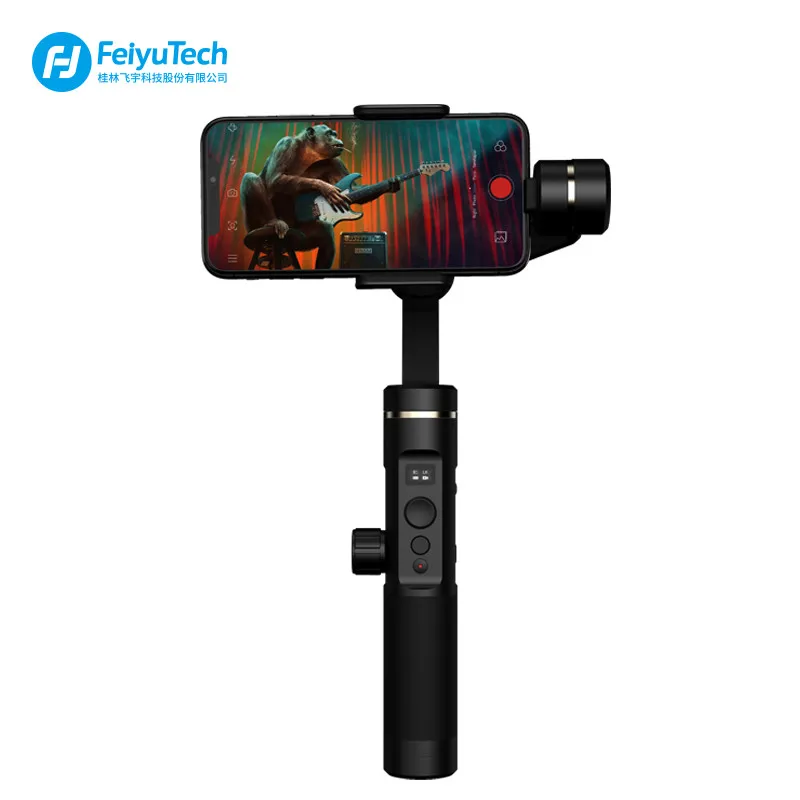  FeiyuTech SPG2 3-Axis Handheld Stabilizer Gimbal for Smartphone action camera iphone XS X Max 7 8 6