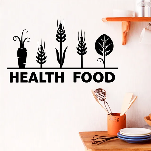 Special Price Health Food Quotes Wall Stickers For Restaurant Dining Room Kitchen Decoration Diy Vinyl Home Decal Creative Mural Art Special Price Health Food Quotes Wall Stickers For Restaurant Dining Room Kitchen Decoration Diy Vinyl Home Decal Creative Mural Art