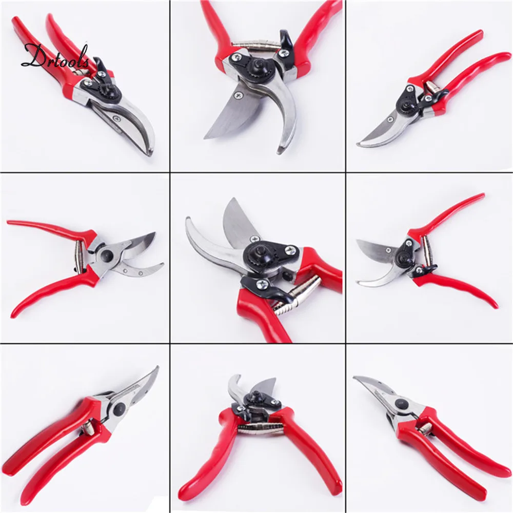 Hot Selling Pruning Shears Garden Bypass Pruners and Ergonomic Flower Cutter Grafting Tool Scissors Trimmer Cutter garden tool