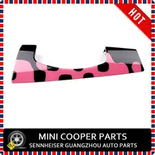 Фирменная Новинка mini cooper ABS Пластик с защитой от ультрафиолетового излучения, LHD& приборная доска rhd чехол яркого розового Стиль для mini cooper F55 F56(2 шт./компл