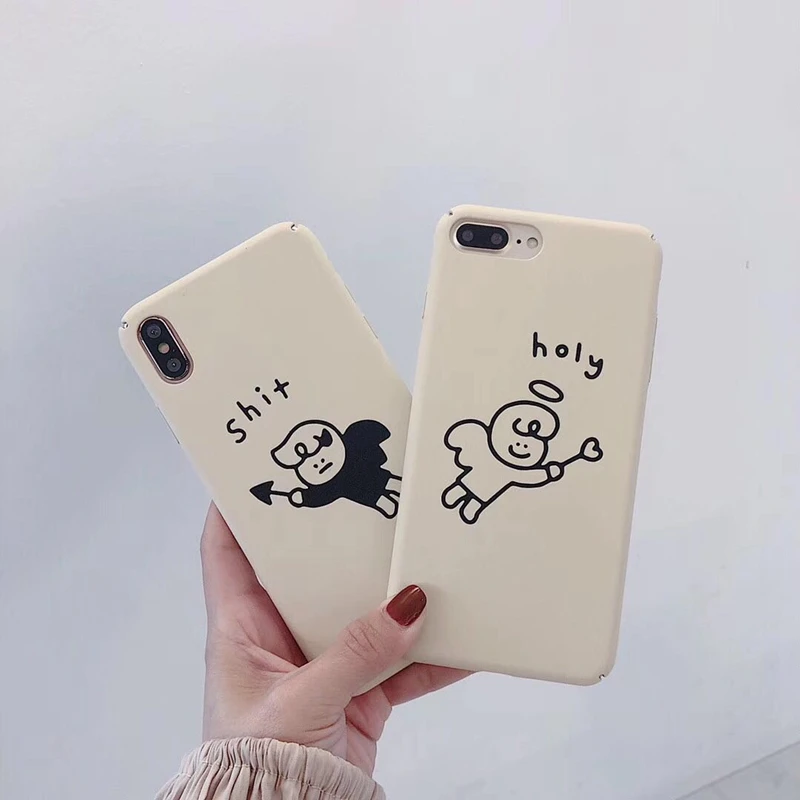 Чехол для iphone X 10 XR Xs max чехол 7 8 6 6s plus матовый мобильного телефона |