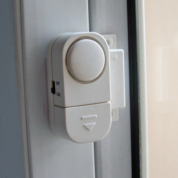 

Doorbell Wireless Door Window Entry Burglar Alarm Signal Safety Security Alarm Switch Guardian Protector LCC