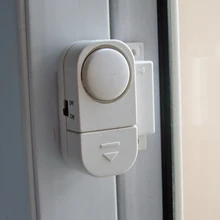 Doorbell Wireless Door Window Entry Burglar Alarm Signal Safety Security Alarm Switch Guardian Protector LCC